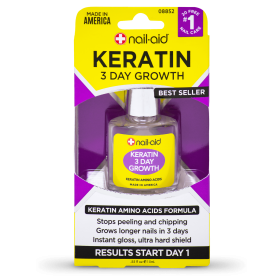 Nail-Aid 3 Day Growth Keratin Amino Acids Formula