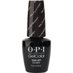 OPI by OPI OPI Shh.. It's Top Secret! Gel Nail Color--0.5oz