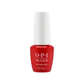 OPI by OPI Gel Color Nail Polish Mini - Tell Me About It Stud (Grease Collection)