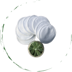 Reusable Facial Round Pads -5 Pack