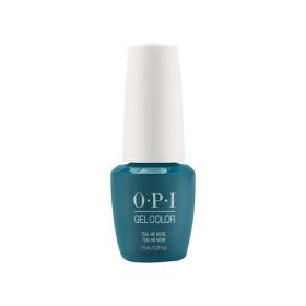 OPI by OPI Gel Color Nail Polish Mini - Teal Me More- Teal Me More (Grease Collection)