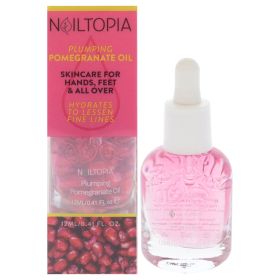 Plumping Oil - Pomegranate by Nailtopia for Women - 0.41 oz Oil