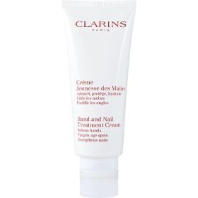 Clarins by Clarins Hand & Nail Treatment Cream --100ml/3.3oz