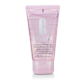 CLINIQUE by Clinique 2-in-1 Cleansing Micellar Gel + Light Makeup Remover --150ml/5oz