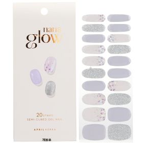 APRIL KOREA - Nanaglow Nail Sticker - # GN13 043170 20pcs