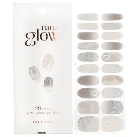 APRIL KOREA - Nanaglow Nail Sticker - # GN16 043200 20pcs