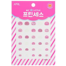 APRIL KOREA - Princess Kids Nail Sticker - # P004K 041183 1pack