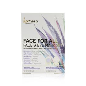 Face For All Face &amp; Eye Mask Set