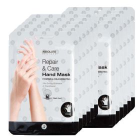 Absolute Repair & Care Hand Mask - Black Pearl - Pack of 12 Pairs