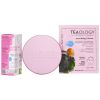 TEAOLOGY - Hyaluronic Infusion Forever Beauty Ritual Set: Hyaluronic Serum 15ml+Eye Mask 5ml+Reusable Silicone Eye Patches With Box  3pcs