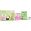 TEAOLOGY - Matcha Tea Firming Forever Beauty Ritual Set: Firming Cream 50ml+ Matcha Mask+ Reusable Face+Eye Mask Set 505587 3pcs