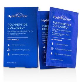 HydroPeptide by HydroPeptide Polypeptide Collagel+ Line Lifting Hydrogel Mask For Eye --8 Treatments