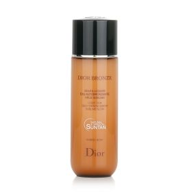 Dior Bronze Liquid Sun Self-Tanning Water Sublime Glow For Body