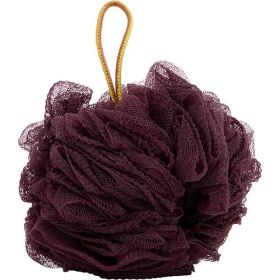 SPA ACCESSORIES by Spa Accessories GENTLEMANS WELL GROOMED EXTRA ROUGH NET LOOFAH - MAROON