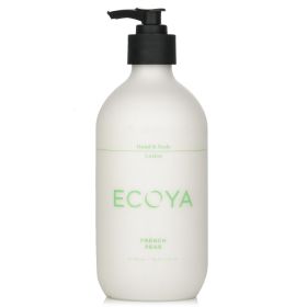 ECOYA - Hand & Body Lotion - French Pear (EXP 07/2024) 450ml/15.2oz