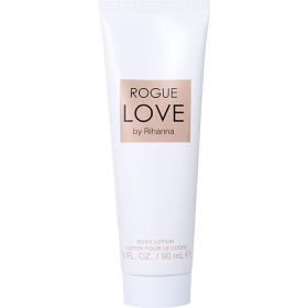 ROGUE LOVE BY RIHANNA by Rihanna BODY LOTION 3 OZ