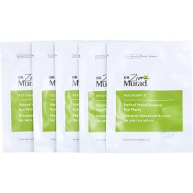 Murad by Murad Retinol Youth Renewal Eye Mask --5pcs