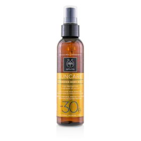 Suncare Tanning Body Oil SPF 30 With Sunflower &amp; Carrot