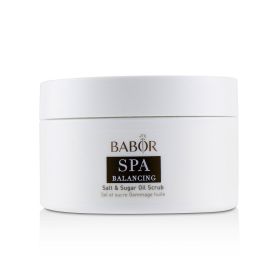 Babor SPA Balancing Salt &amp; Sugar Oil Scrub