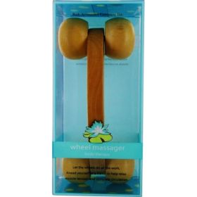 SPA ACCESSORIES by Spa Accessories WOODEN WHEEL MASSAGER