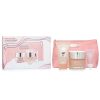 CLINIQUE - Moisture Surge Megastars Set: Replenishing Hydrator 50ml + Overnight Mask 30ml + Lip Treatment 7ml + Bag 3pcs+1bag