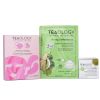 TEAOLOGY - Matcha Tea Firming Forever Beauty Ritual Set: Firming Cream 50ml+ Matcha Mask+ Reusable Face+Eye Mask Set 505587 3pcs