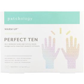 Patchology by Patchology Warm Up Perfect Ten Self-Warming Hand & Cuticle Mask (1 Treatment) --2x8g/0.28oz