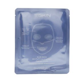 111SKIN - Sub-Zero De-Puffing Energy Facial Mask 37415/SZDEM150 5x30ml/1.01oz