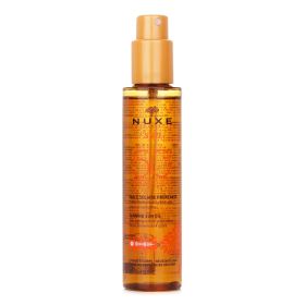 NUXE - Sun Tanning Sun Oil High Protection SPF50 (For Face & Body) 032608 150ml/5oz