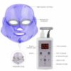 Light Therapy LED Face Mask 7 Color 149 Leds Photon Face Mask Beauty Photon Mask for Face Skin Rejuvenation Facial Skin Treatment Anti-Aging Anti Acne