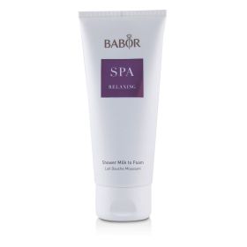 Babor SPA Relaxing Shower Milk to Foam