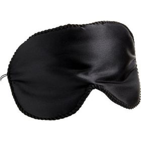 SPA ACCESSORIES by Spa Accessories SPA SISTER SILK SLEEP MASK - BLACK