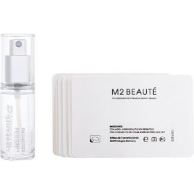 M2 Beaute by M2 Beaute Hyrid Second Skin Eye Mask Collagen Set Activator 30ml + Eye Contour Patches 7 pcs