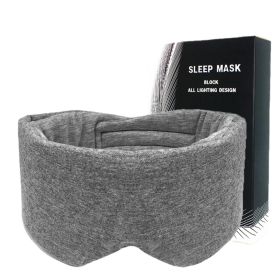 Eye Mask for Sleeping, Sleeping Mask Blocking Out Light Perfectly