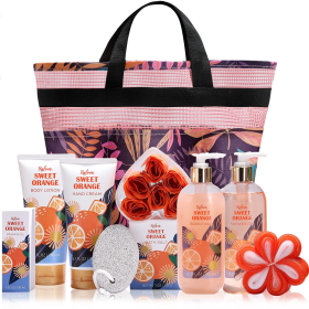 Sweet Orange Spa Gift Set