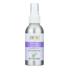 Aura Cacia - Aromatherapy Mist Calming Lavender Harvest - 4 Fl Oz