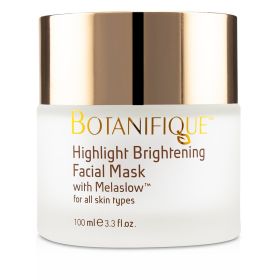 BOTANIFIQUE - Highlight Brightening Facial Mask (Exp. Date: 06/2022) 100ml/3.3oz