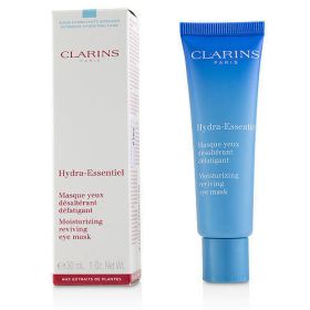 Clarins by Clarins Hydra-Essentiel Moisturizing Reviving Eye Mask --30ml/1oz