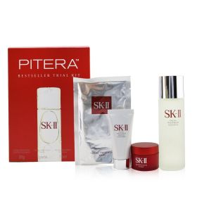 Bestseller Trial kit 4-Pieces Kit: Facial Treatment Essence 75ml + Cleanser 20g + Mask 1pc + Skinpower Cream 15g