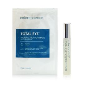 Total Eye Concentrate Kit: Concentrate 8ml + Hydrogel Treatment Masks 12pairs