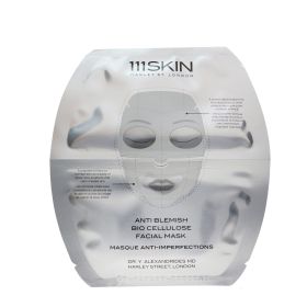 111SKIN - Anti Blemish Bio Cellulose Facial Mask (Upper Mask & Lower Mask for Face) 37182 5x25ml/0.85oz