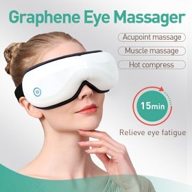 Eye Massage Instrument Can Relieve Eye Fatigue; Dry Eyes; Eye Swelling And Pain; Hot Compress Eye Mask With Black Circles; Vibration Massage