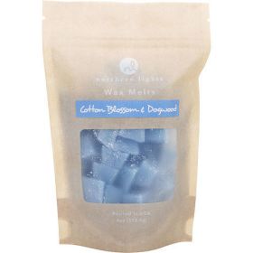 COTTON BLOSSOM & DOGWOOD by Northern Lights WAX MELTS POUCH 4 OZ