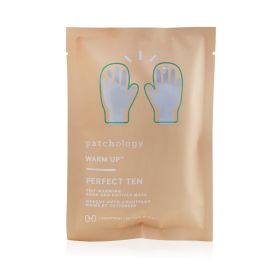 PATCHOLOGY - Warm Up Perfect Ten Self-Warming Hand & Cuticle Mask (1 Treatment)  HHM/020717 2x8g/0.28oz