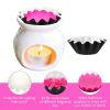 50Pcs Wax Melt Warmer Liners Reusable Leak-proof Candle Tray Liner for Scented Wax Electric Wax Warmers Plug in Warmers