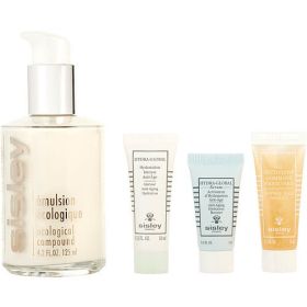 Sisley by Sisley Ecological Compound Discovery Program Set: Ecological Compound 125ml + Buff & Wash Facial Gel 10ml + Anti-Aging Hydration Booster 5ml