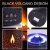 Volcano Diffuser for Essential Oils Aromatherapy Humidifier Diffuser Aroma Lamp with Multiple Modes Remote Timer Auto Shut Off for Bedroom Spa Yoga Gi