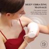 Vibration Cellulite Massager with 8 Massage Heads Body Shaping Massage Equipment Handheld Rolletic Massage Machine with Free Gift