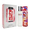 SK II - Pitera Deluxe Set (Street Art Limited Edition): Facial Treatment Clear Lotion 230ml + Facial Treatment Essence (Red) 230ml  2pcs