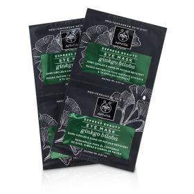 APIVITA - Express Beauty Eye Mask with Ginkgo Biloba (Dark Circles & Signs Of Fatigue Recovery) 05675 6x(2x2ml)